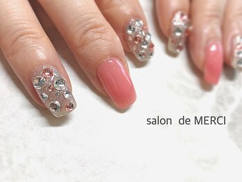 サロン ド メルシー(Salon de MERCI)/キラキラ nail☆