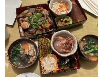 ソワンド ルバンシュ/今年のお節料理☆