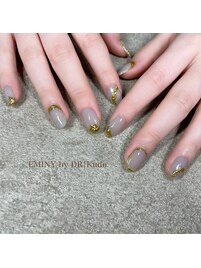 ミラーネイル♪