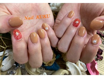ネイルサロン ネイルクク(Nail KUKU)/ぷっくりお花