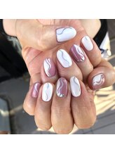 トータルサロン 白べぇーっ プラス/メタリックかわいい♪