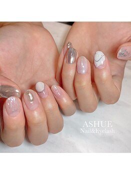 アシュー(ASHUE)/お客様ジェルネイル