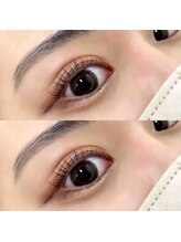 プラスアイ 赤羽東口店/パリジェンヌ/担当：田中