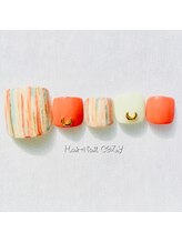 ヘアアンドネイル コージー(Hair&Nail COZY)/フットdesign Aコース