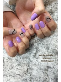 ニュアンスネイル