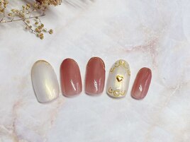 定額Designコース　くすみカラー