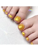 ハルネイル(Haru nail)/うるうるフットネイル