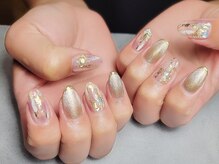 エムユーファイブネイル(MU5-nail)/【ジェル】MU5デザインコース