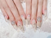 ラルネイル 大宮(Lull. nail)/＃ラメ＃ストーン