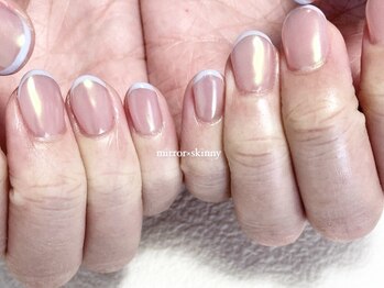ジュエ ネイルスタジオ(jouer nailstudio.)/skinny aurora