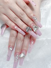 キャンディーネイル(candy nail)/グラテーション長さ出し