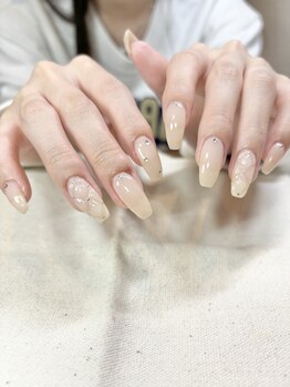 ブライト(bright)/4本アート　※ぷっくり料金別途