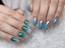 グラデーションネイル