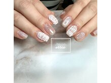 エリー(ellie)/マグネット ツイードネイル