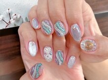 イズモン ネイルスタジオ(izmon nail studio)/持ち込みアート10本
