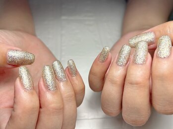 ブリスフルハピネス(Blissful happiness)/キラキラゴールドラメ