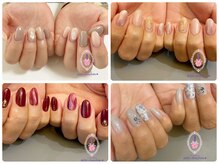 プティ シュシュ(Petite chouchou)の雰囲気(丁寧ケアとフィルイン施術で負担を少なくキレイな爪に育てます)