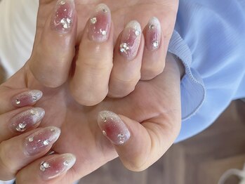 ライク(Like)/韓国風♪チーク×キラキラ