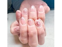 はあとねいる 宇都宮御幸ヶ原店/【季節限定】ぷっくり花ネイル