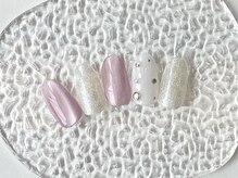 ジプソフィル ネイル 春日部(Gypsophile Nail)/定額ミディアム¥7500