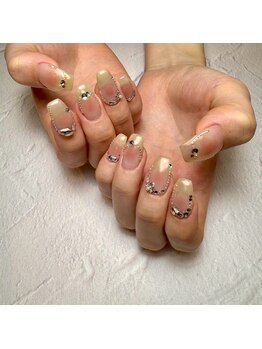 エルネイル バイ ファースト(el.NAIL by1st)/持ち込みデザイン150分