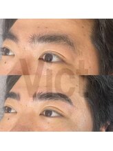 ビクト(Vict)/扱いづらいしっかり眉毛さんも！