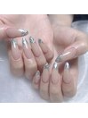 長さだしガラスフレンチー