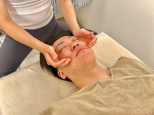 ホシノフィーカ/男性もフェイシャルマッサージ