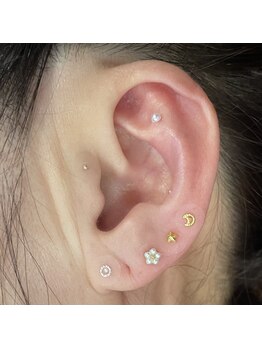 蒼月(aotsuki)/耳ツボジュエリー