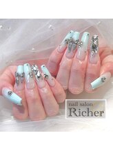 エスフィーネイルサロン リシェル(Esfy nailsalon Richer)/カラーグラデーション