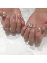 ネイルアヴァンス イオンモール和歌山店(Nail AVANCE．)/Aurora×Angel