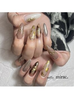 ネイルズミラク(nail's mirac.)/ニュアンスネイル