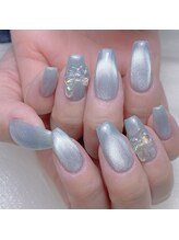 人気No.3 ぷるマグ/韓国マグネットネイル