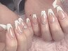 《Hand》夏休み限定☆【学割U24】自爪アートやり放題♪持ち込みOK☆
