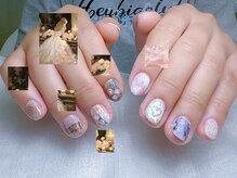 ビーネイル 新松戸(BE NAIL)/アートやり放題10本