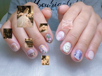 ビーネイル 新松戸(BE NAIL)/アートやり放題10本