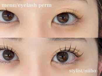 エサージュ 町田店/まつ毛パーマ