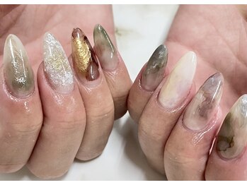 エン(En)/ニュアンスデザインネイル