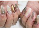 ニュアンスデザインネイル
