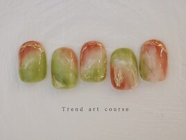 定額／トレンドアートコース♪