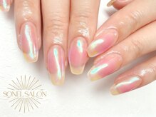 ソネルサロン 駒込店(SONEL SALON)/オーロラチーク