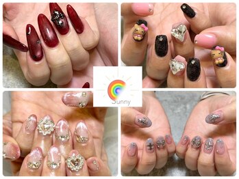 サニー ロア(Sunny.Roa)の写真/大人気韓国系から個性派パーツまで！つけ放題コースやデザイン相談コースあり♪お気軽にご相談ください◎