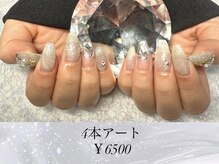 302ネイルスタジオ/4本アート