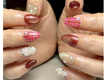 ニアウネイル(niau nail.)/magnet×Flash