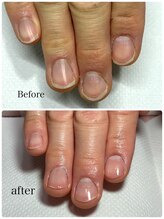 ヴィー(VII)/メンズネイル/ネイルケア