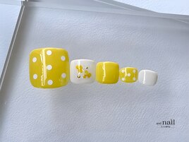 Foot/シンプル全体アート