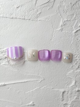 メイク(Me19)/フットネイル