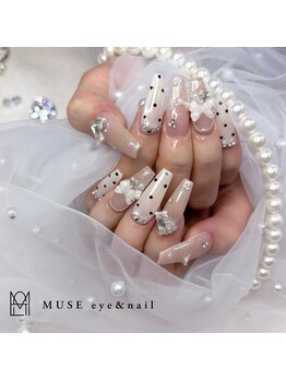 ミューズ(MUSE)の写真/イベント,コンサート前にも♪カラー,パーツが豊富でアートもお任せ!自分らしいデザインで好きなテイストに!