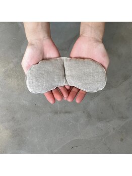 リノ リラクシング アンド スパ 中目黒(Lino Relaxing & Spa)の写真/日頃の疲れをリセット♪クレイヘッドスパで心身ともにリラックス。眼精疲労にも◎