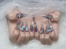 ピオミエルネイル 新宿(pio miel nail)/